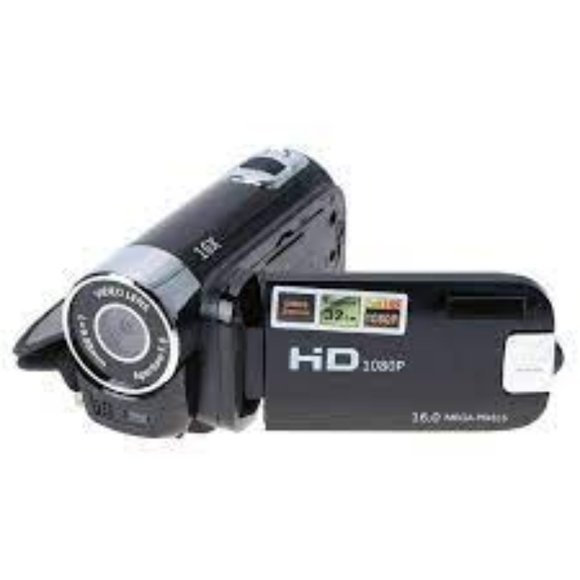 HD 1080P DIGITAL VIDEO CAMERA RECORDER- 16X DIGITAL ZOOM - Picture 1 of 9